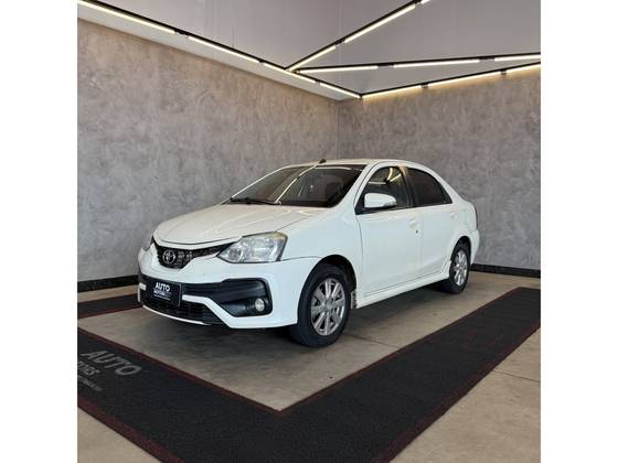 TOYOTA ETIOS 1.5 XLS SEDAN 16V FLEX 4P AUTOMÁTICO